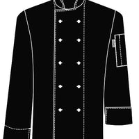 CHEF EQUIP Chefs Uniform Denim Jacket Basic Long - Medium - UNI9012
