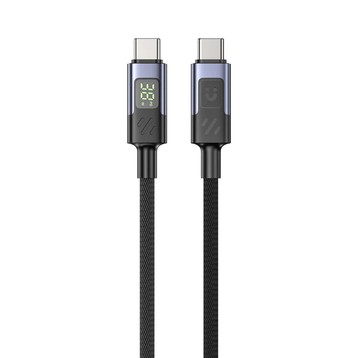 UNITEK 1M USB2.0 60W CM/CM BLK(C14158ABK01) - CAB-USB2.0-CM-1M