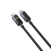 UNITEK 1M USB2.0 60W CM/CM BLK(C14158ABK01) - CAB-USB2.0-CM-1M