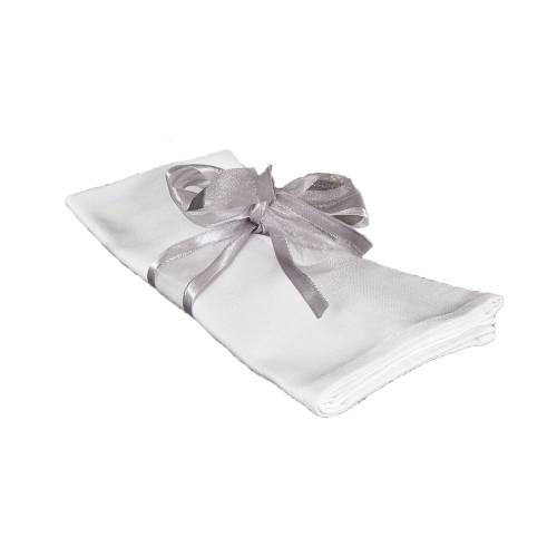 CHEFWARE Chefequip Napkin 450Mm X 450Mm Pack Of 24 (White) - UNN0450