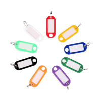 Key Tag Mts Plastic 300 Pc Asst Colours Uns0053