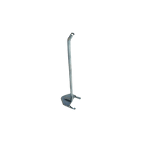 Pegboard Hook Single 5 X125 Mm Uns0105