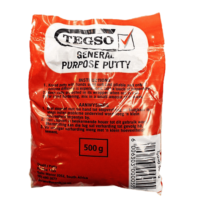 Putty Glaze Tegso White/Natural 500 G Uns0375