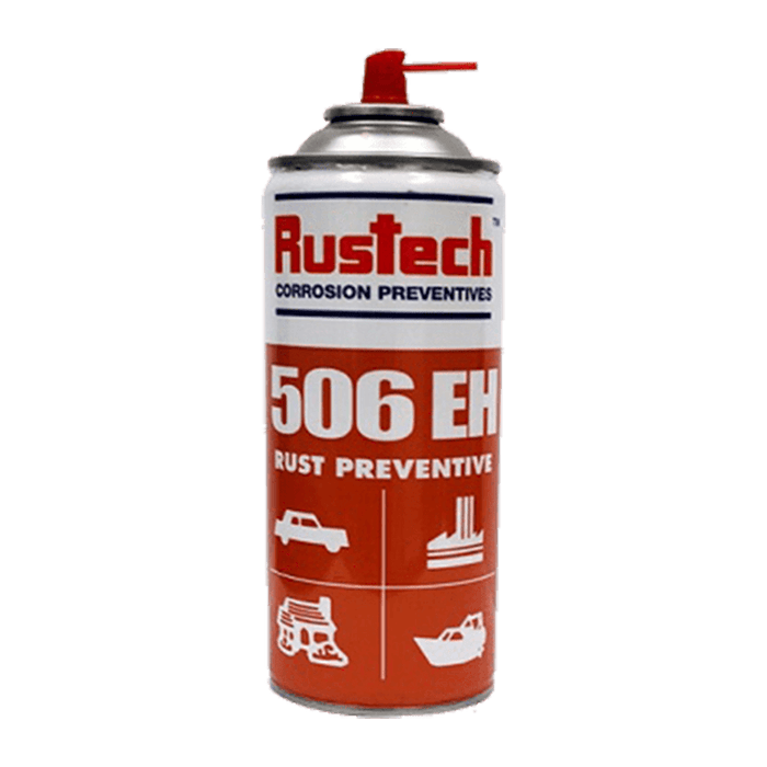 Rustech Rust Preventer Clear 506 400 Ml Uns1531