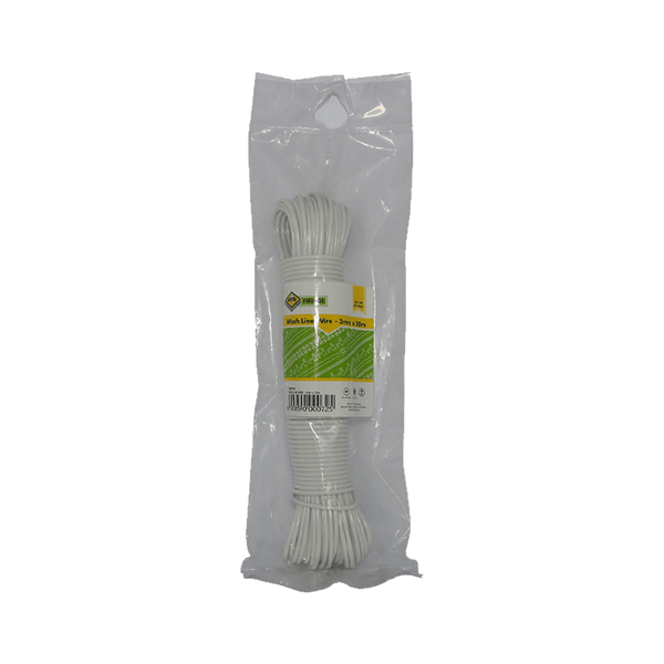 Wash Line 3 X15 M Wire Core Pvc Coated Uns1550 MTS