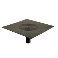 Hawk Mts Plaster Plastic 280 X280 Mm Uns5300