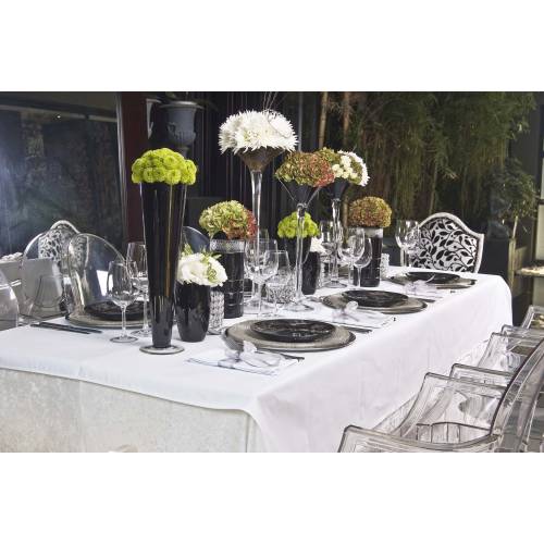 CHEFWARE Chefequip Table Cloth - 900Mm X 900Mm (White) Square - UNT0900