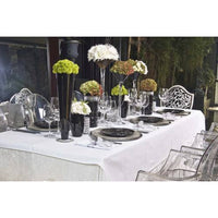 CHEFWARE Chefequip Table Cloth - 1350Mm X 1350Mm (White) Square - UNT1350