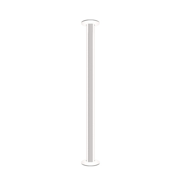 DECORDUCT UTILITY POLE 3.5M ALUMINIUM + COVERS - NET-TRUNK-UP0002