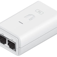 Ubiquiti Gigabit PoE Adapter 24V 12W with No Cable | POE-24-12W-G-WH