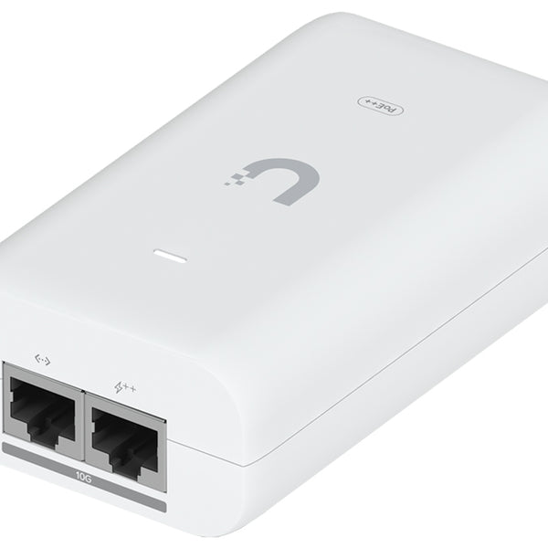 Ubiquiti 10Gbps 54V 60W PoE Adapter with No Cable | UACC-PoE++-10G