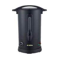 Avenia 20L Black Electric Urn (URA1020-R01) - Boiling Water Dispenser w/ Sight Glass | Chavda.com