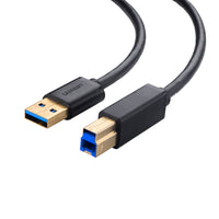 UGREEN US210 USB-A Printer Cable 2M - Black-US210-10372