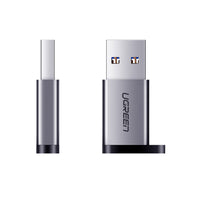 UGREEN USB 3.0 Male to Type-C 3.1 Female Adapter, Data Transfer and Charging