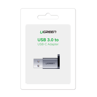 UGREEN USB 3.0 Male to Type-C 3.1 Female Adapter, Data Transfer and Charging
