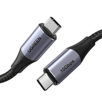 UGREEN Gen2 Type-C Male to Male Data Cable – 240W Fast Charging | 10Gbps | 4K