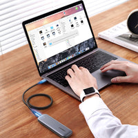 UGREEN Gen2 Type-C Male to Male Data Cable – 240W Fast Charging | 10Gbps | 4K