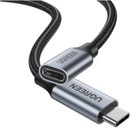 UGREEN Type-C 3.1 Gen2 Extension Cable – 10Gbps, PD 100W (1m)-US372-30205