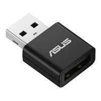 ASUS Tri-band Wi-Fi 7 Nano USB Adapter - Bluetooth Compatible-USB-BE92 NANO