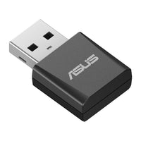 ASUS Tri-band Wi-Fi 7 Nano USB Adapter - Bluetooth Compatible-USB-BE92 NANO