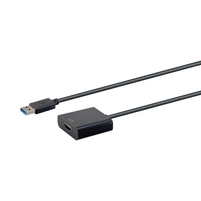 LINKQNET CONNECTIVITY CNV-USB-HDMI-LQ 1.5M USB3.0 TO HDMI FEMALE CONVERTER CABLE - CNV-USB-HDMI-LQ