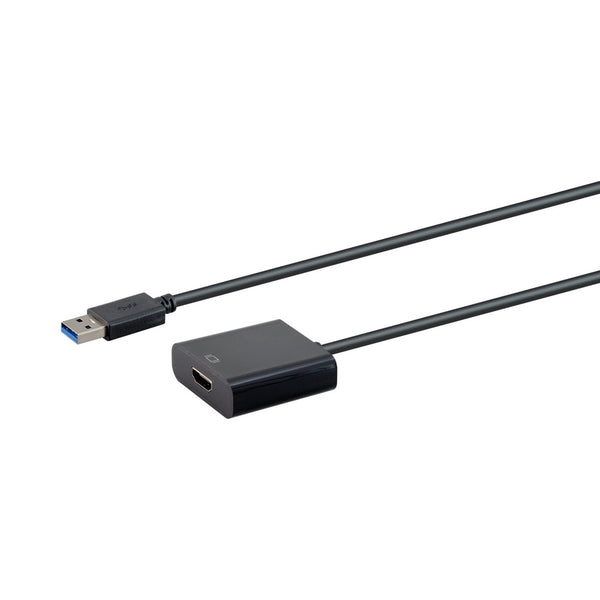 LINKQNET CONNECTIVITY CNV-USB-HDMI-LQ 1.5M USB3.0 TO HDMI FEMALE CONVERTER CABLE - CNV-USB-HDMI-LQ