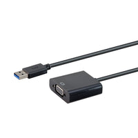 LINKQNET CONNECTIVITY CNV-USB-VGA-LQ 1.5M USB3.0 TO VGA FEMALE CONVERTER CABLE - CNV-USB-VGA-LQ