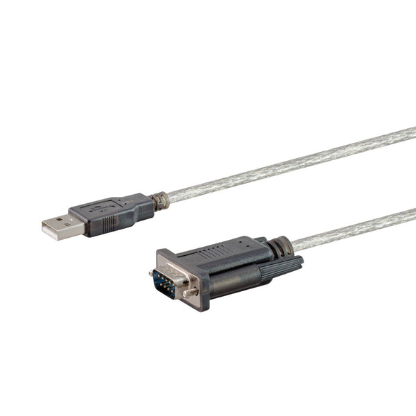 LINKQNET CONNECTIVITY  CNV-USB-SERIAL-LQ 1.5M USB2.0 TO DB9 RS232 SERIAL CONVERTER - CNV-USB-SERIAL-LQ