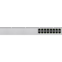 Ubiquiti UniFi USW-16-POE 16-Port Gigabit Switch with 8 PoE, 2 SFP Ports. See it in detail!