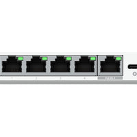 Ubiquiti UniFi Flex Mini 2.5Gbps 5 Port Switch with PoE Input | USW-Flex-2.5G-5-EU