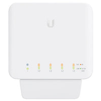 Ubiquiti UniFi Flex Switch 5 Port Gigabit 1PoE In 4PoE Out | USW-Flex