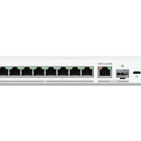 Ubiquiti UniFi Flex 2.5G Switch, 8 Port 2.5G, 10G Uplink, PoE in, USW-FLEX-2.5G-8