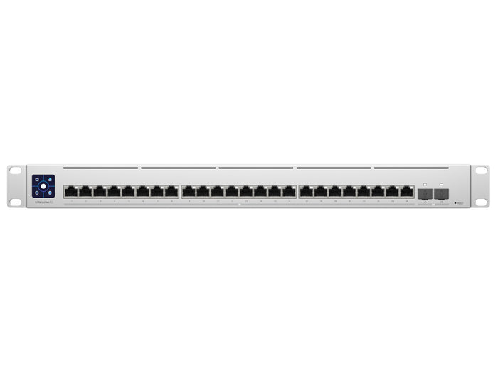 Ubiquiti UniFi Enterprise Switch 24 Port 10Gbps 2 SFP28 - USW-E24XG