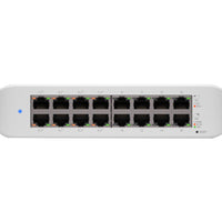 Ubiquiti UniFi Switch Lite 16 Port Gigabit 8PoE 45W | USW-Lite-16-POE