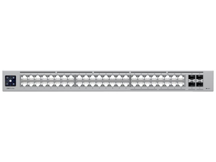 Ubiquiti UniFi Pro Max Switch 48 with 32 Gigabit 16x 2.5Gbps 4SFP+ | USW-Pro-Max-48