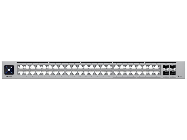Ubiquiti UniFi Pro Max Switch 48 with 32 Gigabit 16x 2.5Gbps 4SFP+ | USW-Pro-Max-48