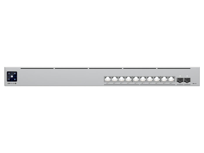 Ubiquiti UniFi Pro XG Switch 10 x 10Gbps PoE+++ 2SFP+ 400W | USW-Pro-XG-10-PoE