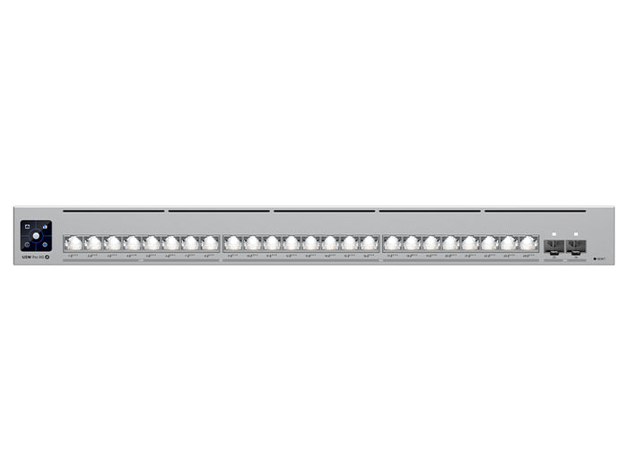 Ubiquiti UniFi Pro XG Switch 16 x 10Gbps 8 x 2.5Gbps PoE+++ 2SFP28 720W - USW-PRO-XG24P
