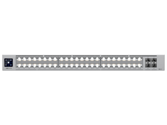 Ubiquiti UniFi Pro XG Switch 32 Port 10Gbps 16 x 2.5Gbps 2SFP28 - USW-PRO-XG48