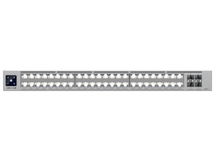 Ubiquiti UniFi Pro XG Switch 32 x 10Gbps 16 x 2.5Gbps PoE+++ 2SFP28 1080W - USW-PRO-XG48P