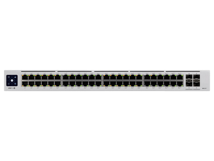 Ubiquiti UniFi Switch Pro 48 Port PoE+ PoE++ (USW-Pro-48-POE) - High-Performance Network Switch