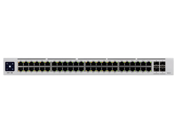 Ubiquiti UniFi Switch Pro 48 Port PoE+ PoE++ (USW-Pro-48-POE) - High-Performance Network Switch