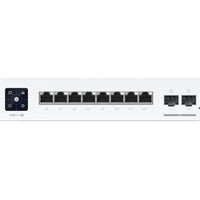 Ubiquiti UniFi Switch Pro 8 Port PoE | USW-PRO-8-POE (120W) - 6PoE+ 2PoE++ Network Switch