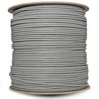 Scoop 500m Drum Cat5e CCA Grey UTP Cable