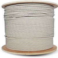 Linkbasic 500m Drum Cat6 Solid Grey UTP Cable
