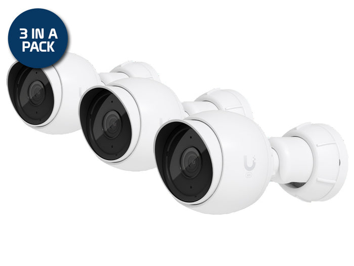 Ubiquiti UniFi Protect G5 Bullet 4MP IP Camera 3pk - UVC-G5B-3