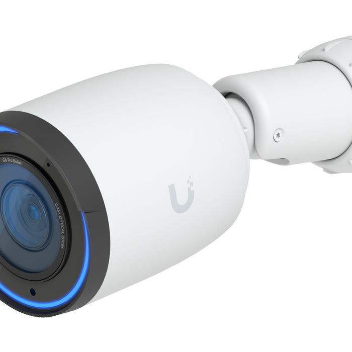 Ubiquiti UniFi Protect G6 Pro Bullet 8MP White IP Camera - UVC-G6BPRO-W