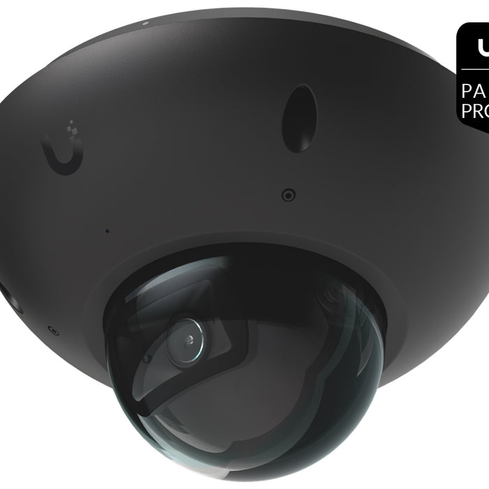 Ubiquiti UniFi Protect G6 Dome 8MP Black IP Camera - UVC-G6D-B