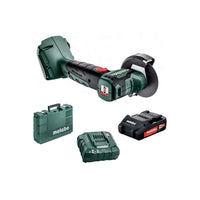 Metabo Cordless Nano Angle Grinder 18v 76mm Brushless SET CC 18 LTX BL - 600349850