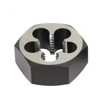 HSS Hex Die 12x1.75mm - Thread Cutting Die for Bolt Making by chavda.com